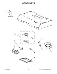 Diagram for 02 - Hood Parts