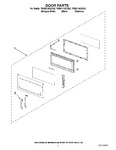 Diagram for 02 - Door Parts