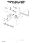 Diagram for 06 - Cabinet And Installation Parts