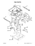 Diagram for 03 - Tub Parts