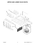 Diagram for 05 - Upper And Lower Rack Parts