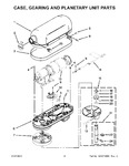 Diagram for 03 - Case, Gearing And Planetary Unit Parts