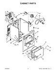 Diagram for 03 - Cabinet Parts