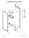 Diagram for 06 - Refrigerator Door Parts