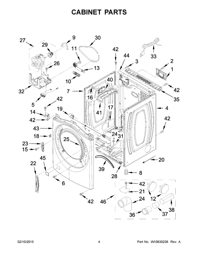 Whirlpool WPW10378252 CNTRL-ELEC | Coast Appliance Parts