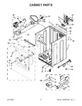 Diagram for 03 - Cabinet Parts