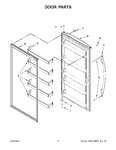 Diagram for 04 - Door Parts