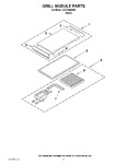 Diagram for 05 - Grill Module Parts