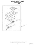 Diagram for 04 - Burner Module Parts