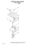 Diagram for 03 - Control Panel Parts