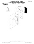 Diagram for 01 - Control Panel Parts