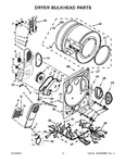 Diagram for 05 - Dryer Bulkhead Parts