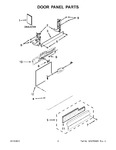 Diagram for 02 - Door Panel Parts