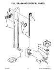 Diagram for 05 - Fill, Drain And Overfill Parts