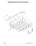 Diagram for 10 - Upper Rack And Track Parts