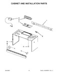 Diagram for 07 - Cabinet And Installation Parts