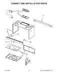 Diagram for 07 - Cabinet And Installation Parts