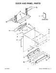 Diagram for 02 - Door And Panel Parts