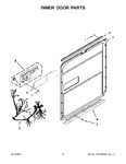 Diagram for 04 - Inner Door Parts