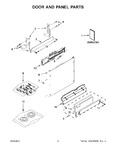 Diagram for 02 - Door And Panel Parts