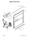 Diagram for 04 - Inner Door Parts