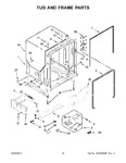 Diagram for 06 - Tub And Frame Parts