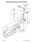 Diagram for 07 - Pump, Washarm And Motor Parts