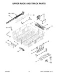 Diagram for 10 - Upper Rack And Track Parts