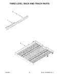 Diagram for 12 - Third Level Rack And Track Parts