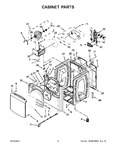 Diagram for 03 - Cabinet Parts