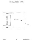 Diagram for 14 - Miscellaneous Parts