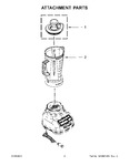 Diagram for 02 - Attachment Parts