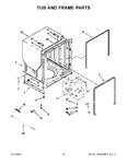 Diagram for 06 - Tub And Frame Parts