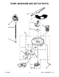 Diagram for 07 - Pump, Washarm And Motor Parts