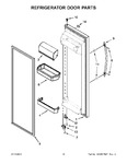 Diagram for 06 - Refrigerator Door Parts