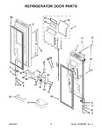 Diagram for 05 - Refrigerator Door Parts