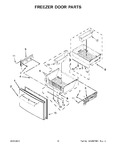 Diagram for 06 - Freezer Door Parts