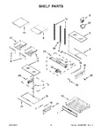 Diagram for 08 - Shelf Parts