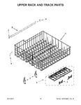 Diagram for 10 - Upper Rack And Track Parts