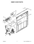 Diagram for 04 - Inner Door Parts