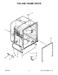 Diagram for 06 - Tub And Frame Parts