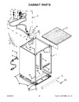 Diagram for 12 - Cabinet Parts