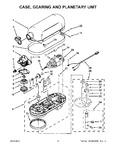 Diagram for 03 - Case, Gearing And Planetary Unit