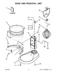 Diagram for 04 - Base And Pedestal Unit