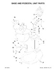 Diagram for 03 - Base And Pedestal Unit Parts