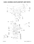 Diagram for 02 - Case, Gearing And Planetary Unit Parts