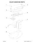 Diagram for 05 - Color Variation Parts