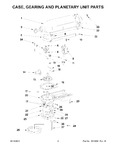 Diagram for 02 - Case, Gearing And Planetary Unit Parts