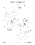 Diagram for 02 - Color Variation Parts