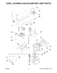 Diagram for 03 - Case, Gearing And Planetary Unit Parts